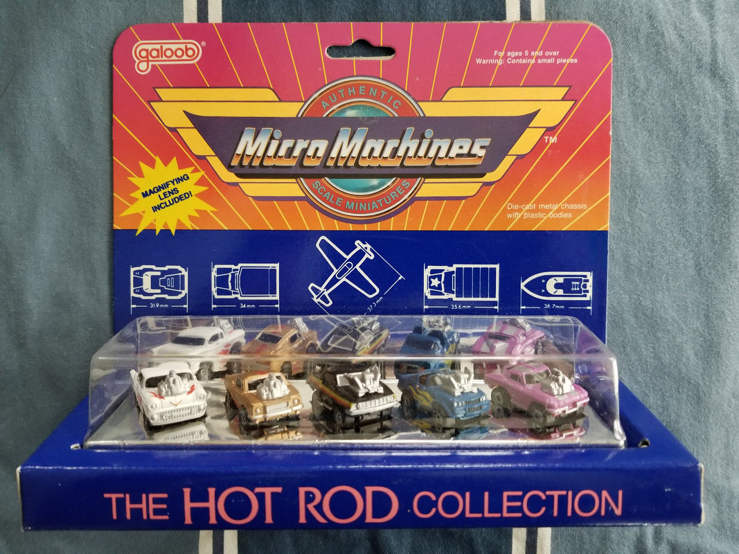 1987 Micro Machines - JOE'S CURIOS