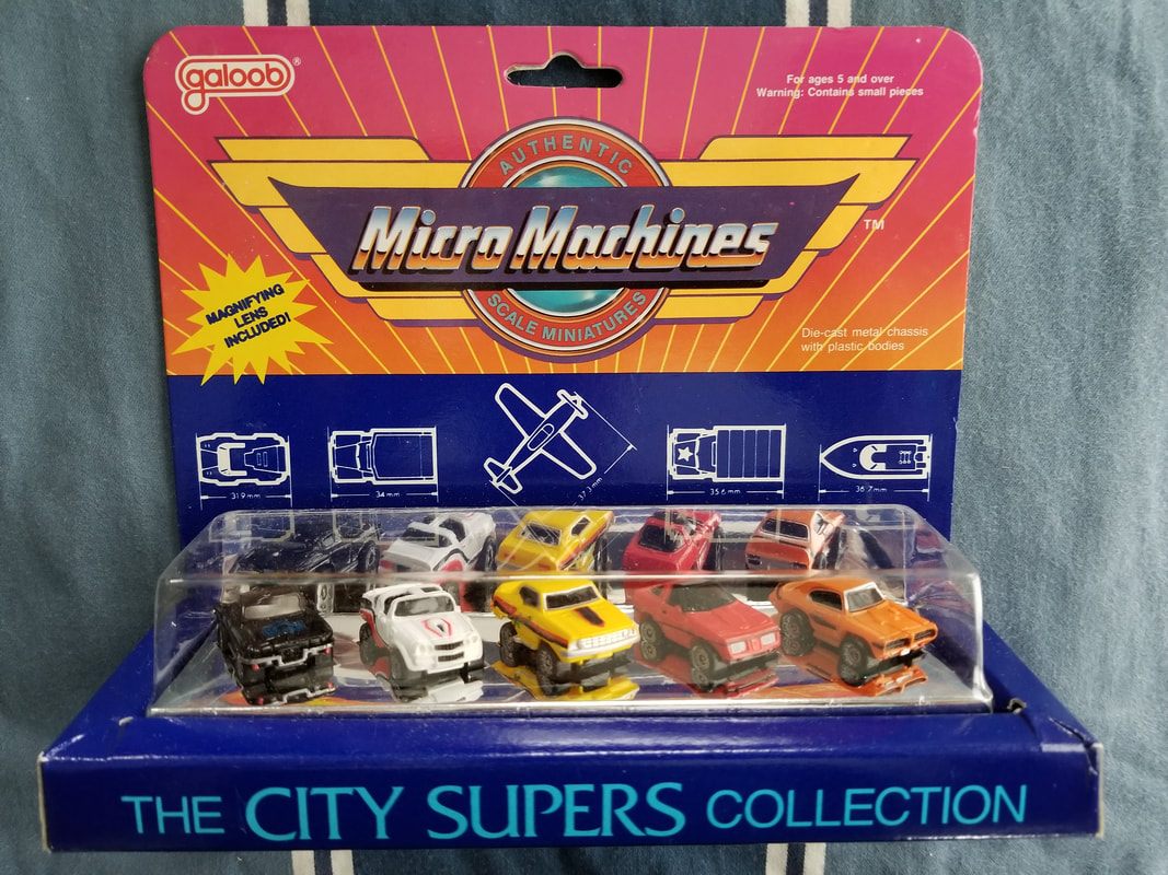 Micro Machines Insiders & Micro Mini Listing to choose - Galoob, RARE  Vintage