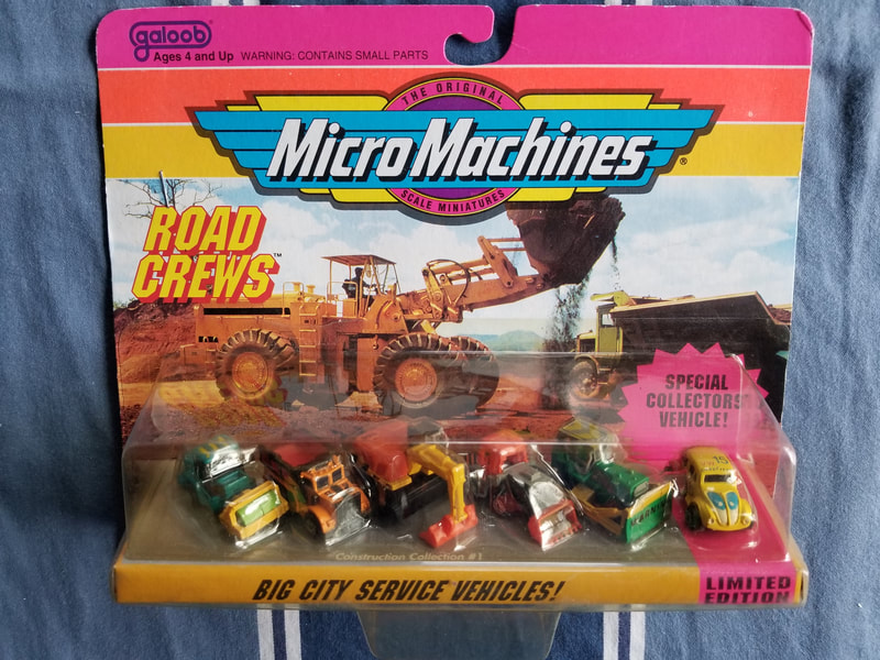 1993 Micro Machines: Action Adventures, #19 SHUTTLE TEAM