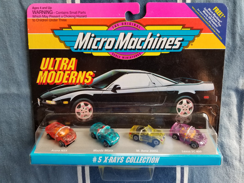 1994 Micro Machines - JOE'S CURIOS