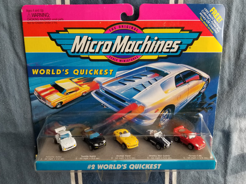 1986 Micro Machines: #35 Presidential collection