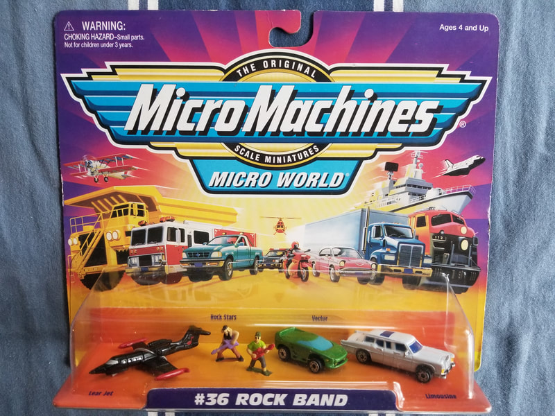 Micro Machines Presidential Collection #24 1996 