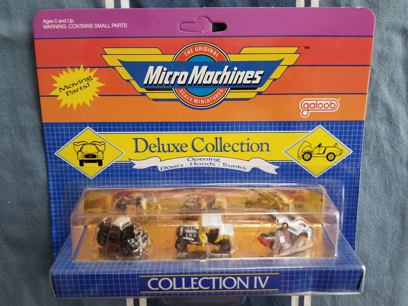 1988 Galoob Micro Machines Super City with Box (1A)