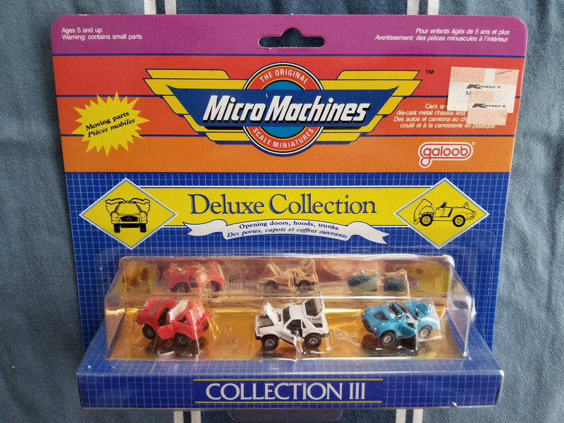Coleccion De Autos Micro Machines