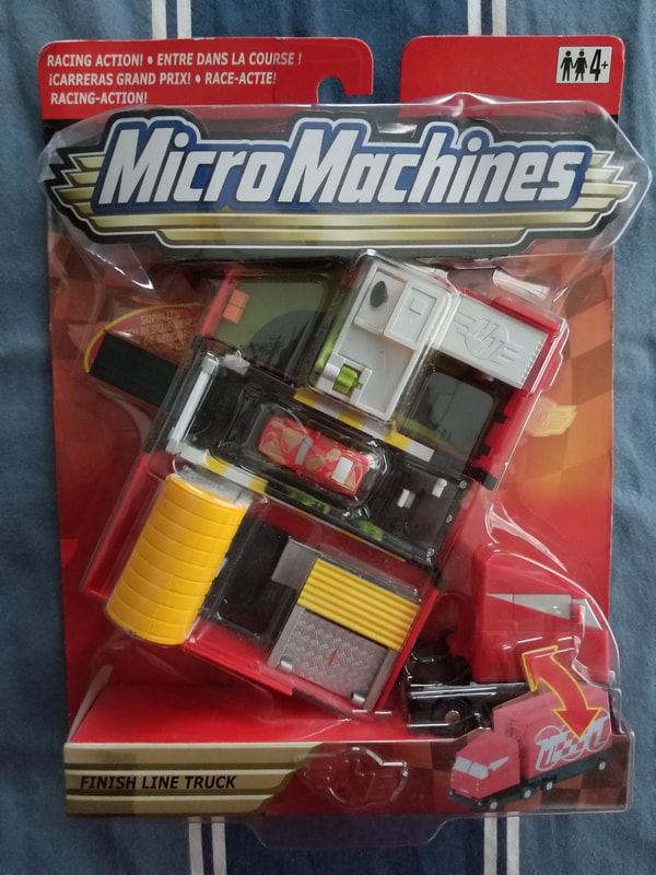 Micro Machines - Playset Corvette Raceway, Misc Vehiculos