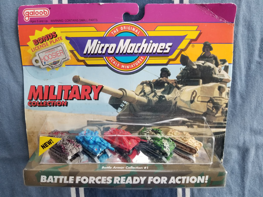 Micro Machine 1991 Military Ground Vehicles NEW Tiger Panther Tanks Zephyr aavp 