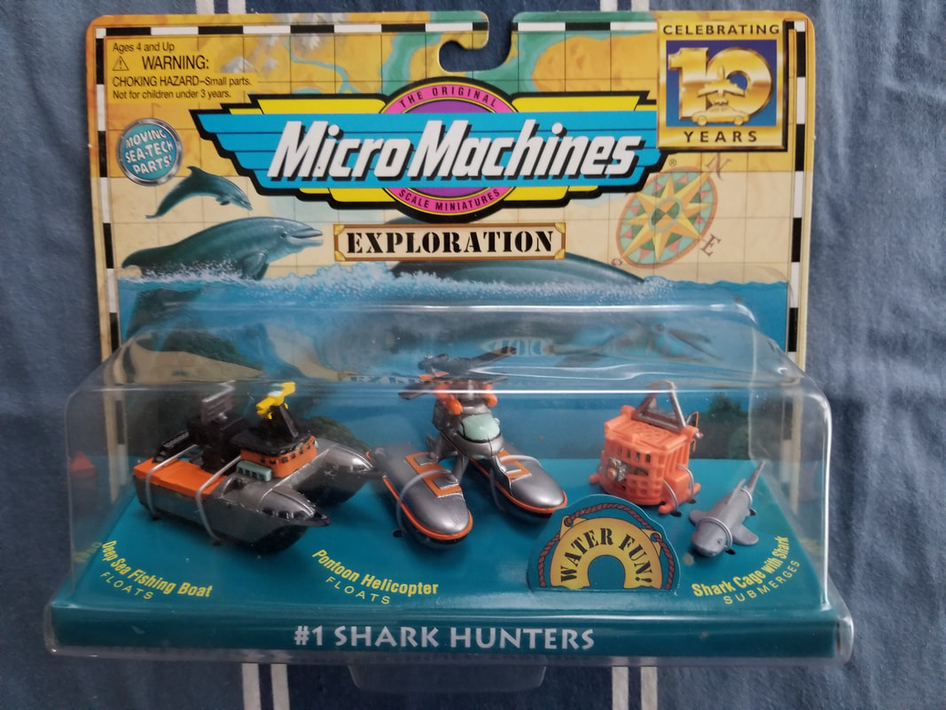 Micro Machines Explorers - JOE'S CURIOS