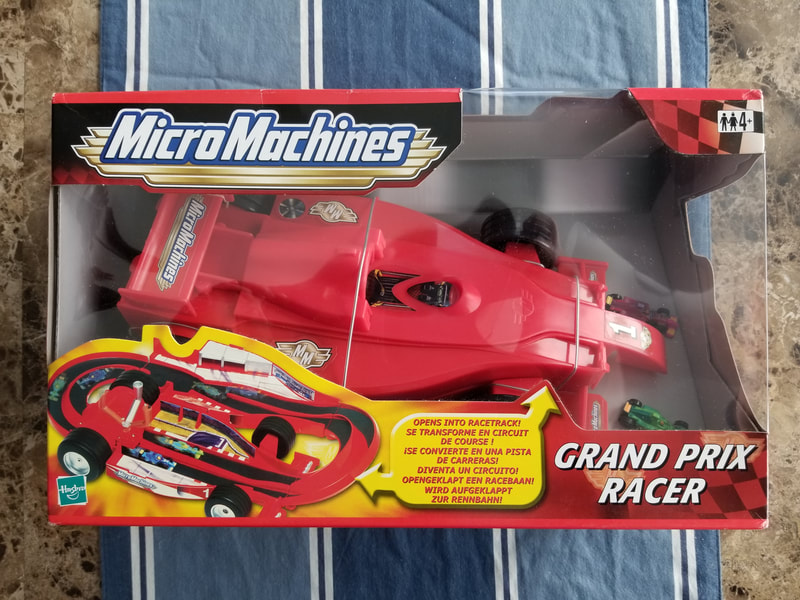 Micro Machines - Playset Corvette Raceway, Misc Vehiculos