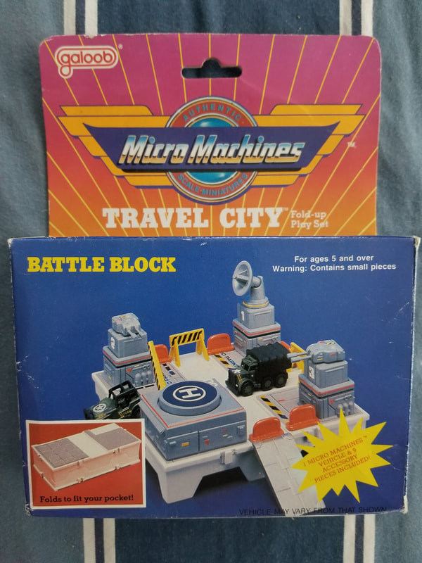 Micro Machines Playsets 1987 - 1989 - JOE'S CURIOS