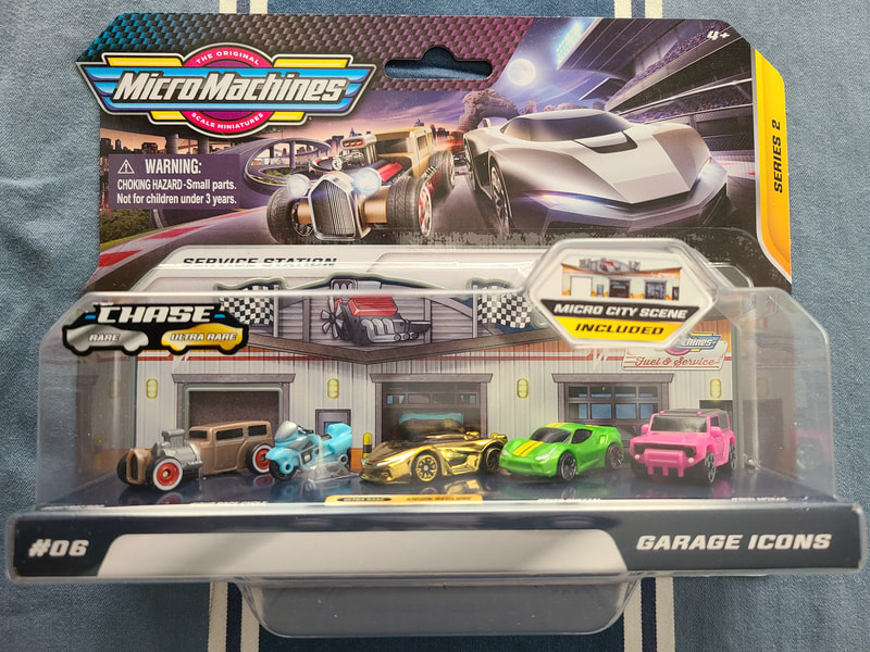 Rare micromachines-micro machines; lot of 6 cars slot cars new/boxes! 