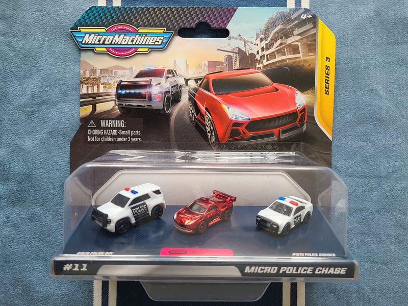 RARE CHASE CHROME DEALERSHIP 5-PACK SET MICRO MACHINES 2020 SERIES WAVE 1 NEW 