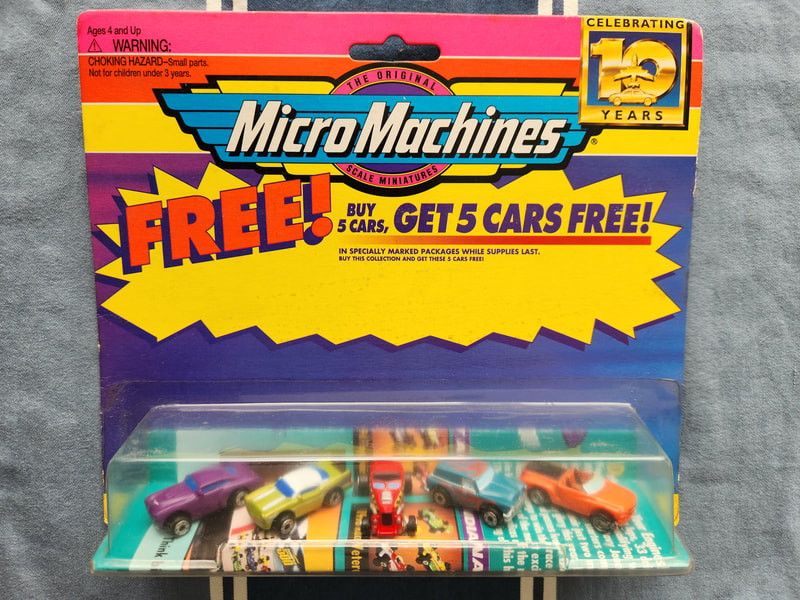 2023 Micro Machines - JOE'S CURIOS