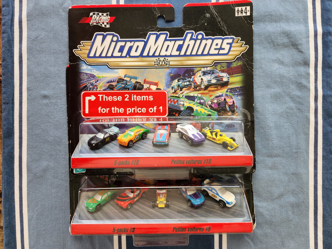 2000 Micro Machines - JOE'S CURIOS
